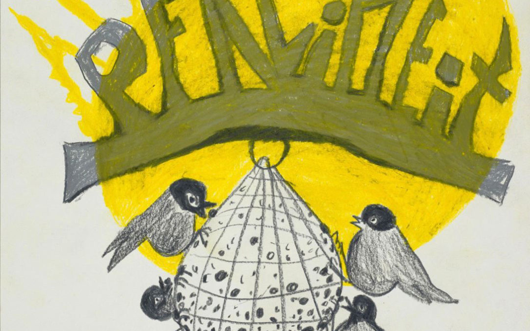 Bendix Harms – Pfreiheit Aushalten (Gelbe Sonne),