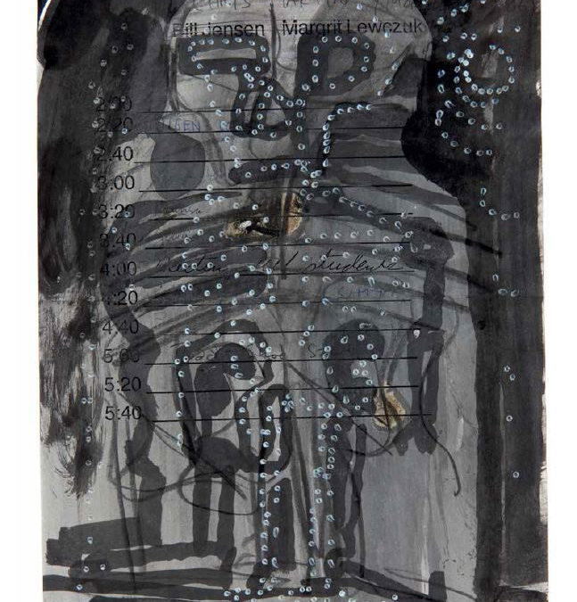 Chris Martin – Untitled