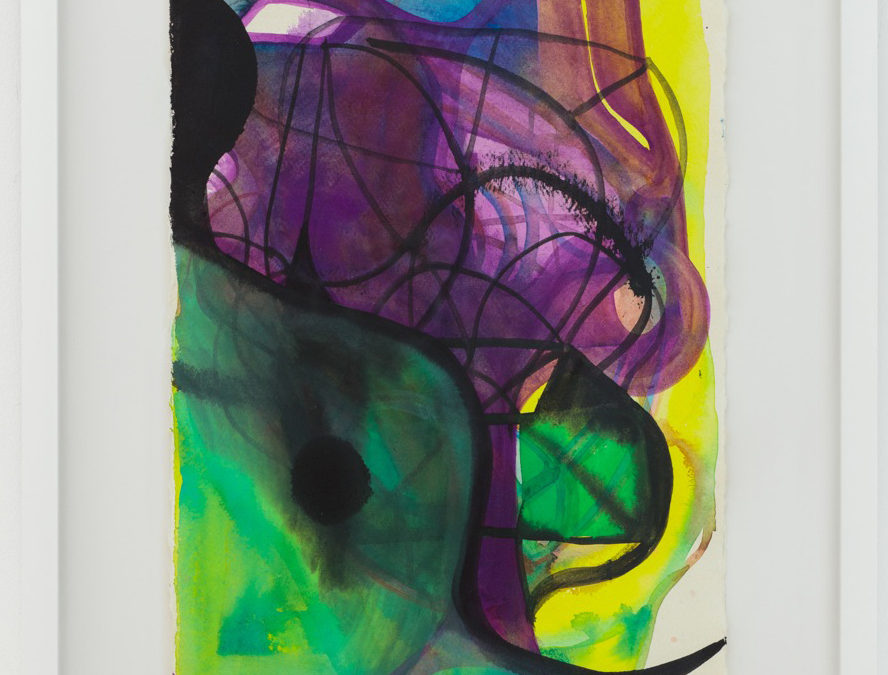 Joanne Greenbaum – Untitled 26