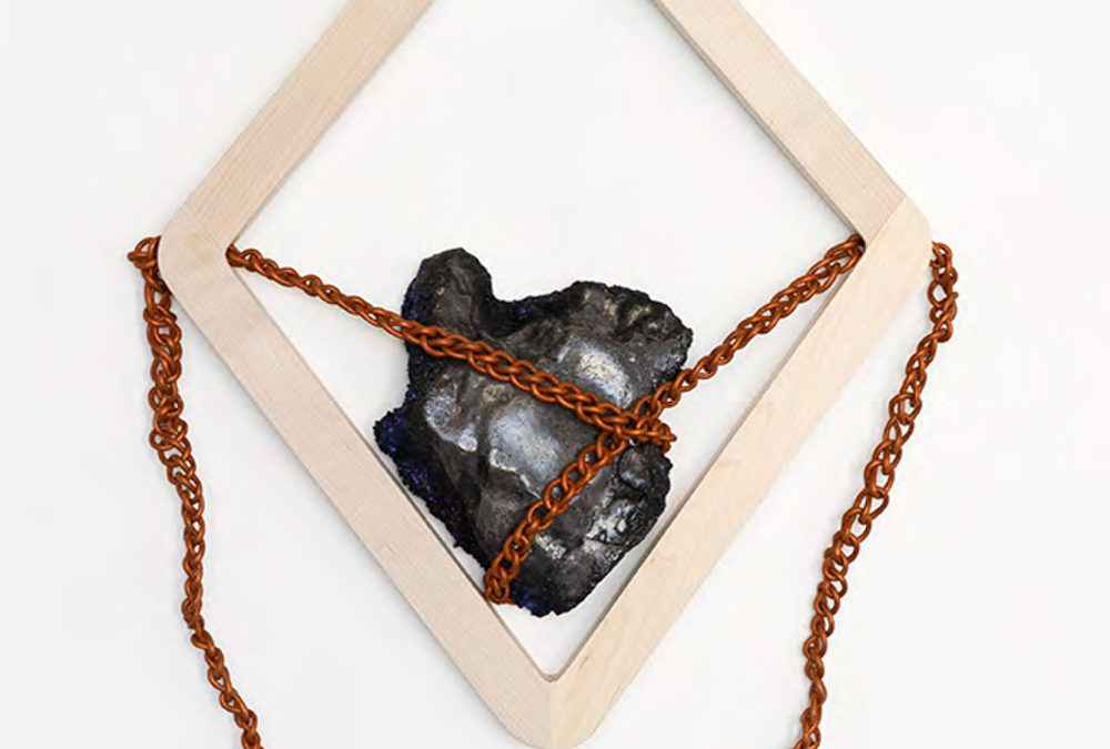 Rachel Mica Weiss – Chained Portrait 1