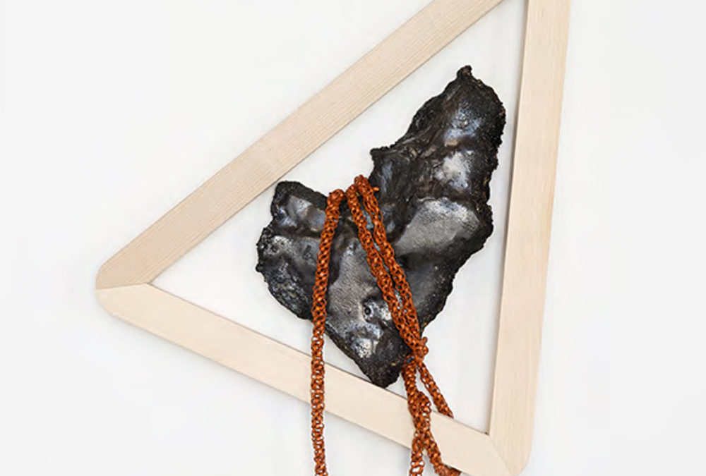 Rachel Mica Weiss – Chained Portrait 2